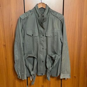 Vintage Donna Karan cotton jacket